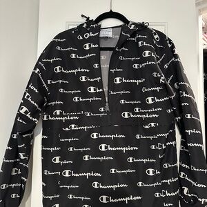 Champion Monochrome Logo Jacket